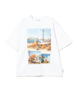 Somewhere in Tokyo / Car of The Pink Tee Designed by 25NOT FOUND