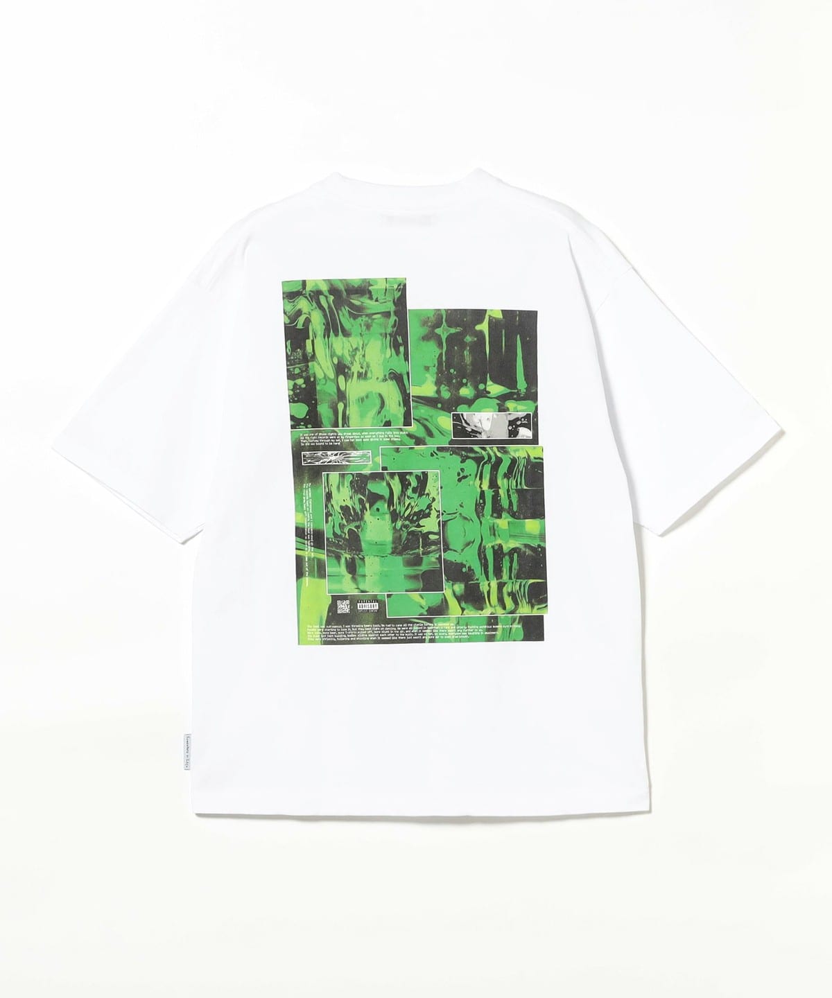 Somewhere in Tokyo サムウェア イン トウキョウ / Liquid Party Tee Designed by 25NOT FOUND Tシャツ・カットソー MEN 25NOT FOUND XL Somewhere in Tokyo サムウェア イン トウキョウ / Liquid Party Tee Designed by 25NOT FOUND Tシャツ・カットソー MEN 25NOT FOUND XL