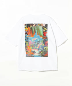 Somewhere in Tokyo / Tropics World Heritage Tee Designed by 25NOT FOUND