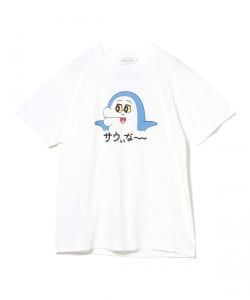 渋谷サウナス / イルカのイルカくん “サウぃな～” Tee