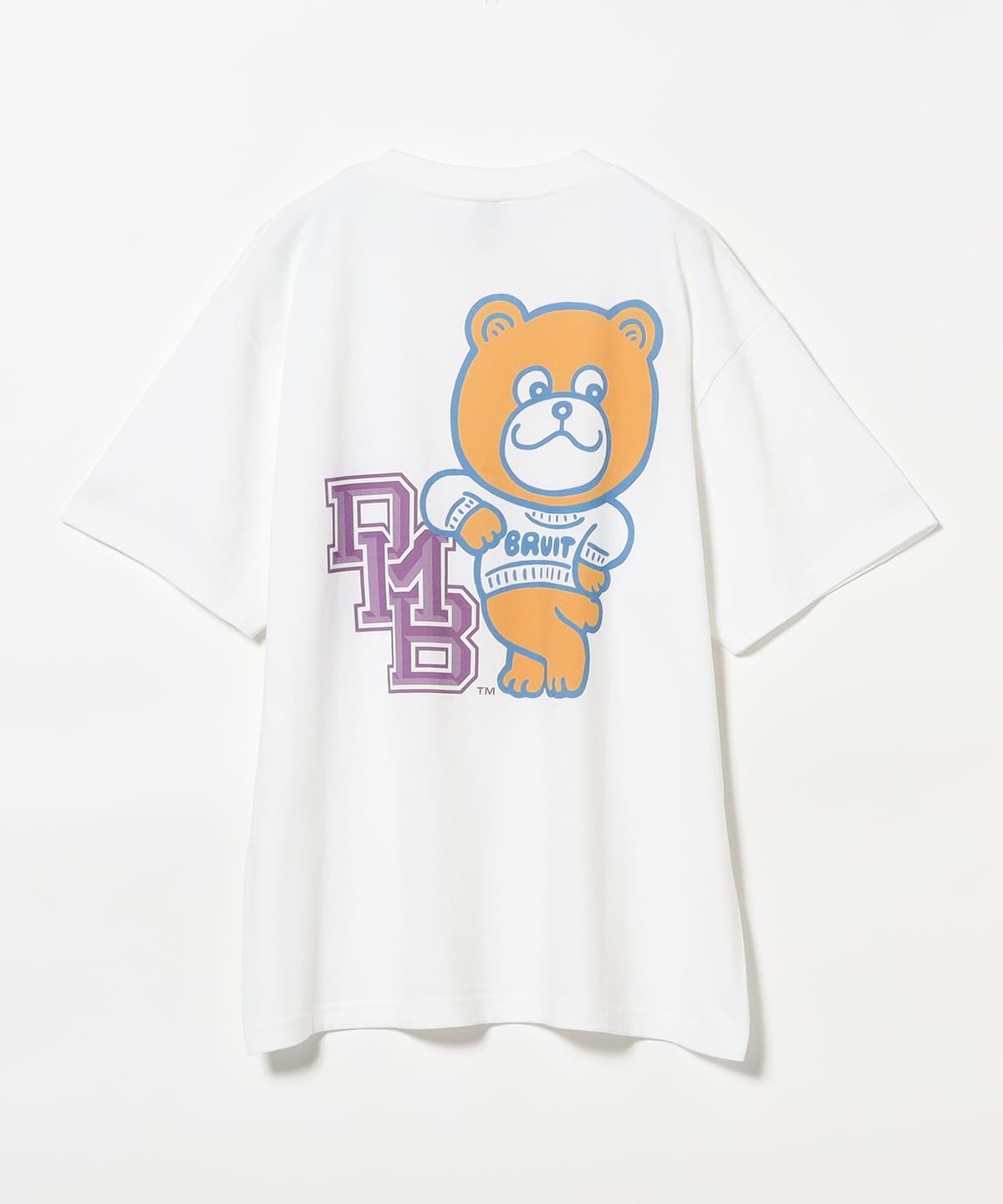 FABRICK ファブリック × DMB / Tee Tシャツ・カットソー MEN WHITE XL FABRICK ファブリック × DMB / Tee Tシャツ・カットソー MEN WHITE XL