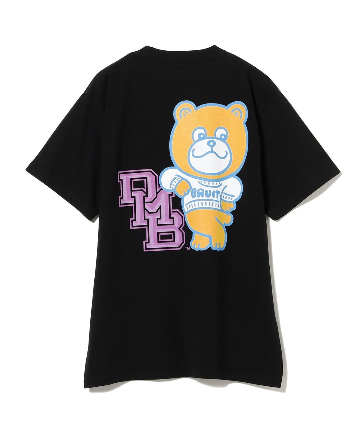 FABRICK ファブリック × DMB / Tee Tシャツ・カットソー MEN BLACK M FABRICK ファブリック × DMB / Tee Tシャツ・カットソー MEN BLACK M