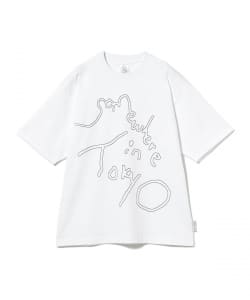 Somewhere in Tokyo / Big Logo Tee Designed by Tomoo Gokita