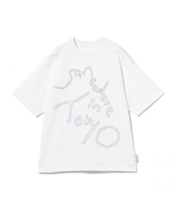 Somewhere in Tokyo / Big Logo Tee Designed by Tomoo Gokita