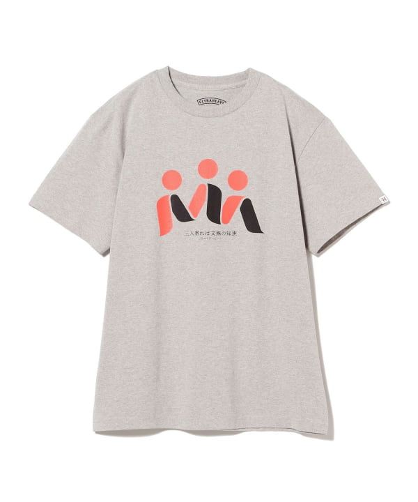 ultraheavy ジェリー鵜飼　face oka 30% OFF】ULTRA HEAVY / ジェリー鵜飼クラシカルライン TEE | st