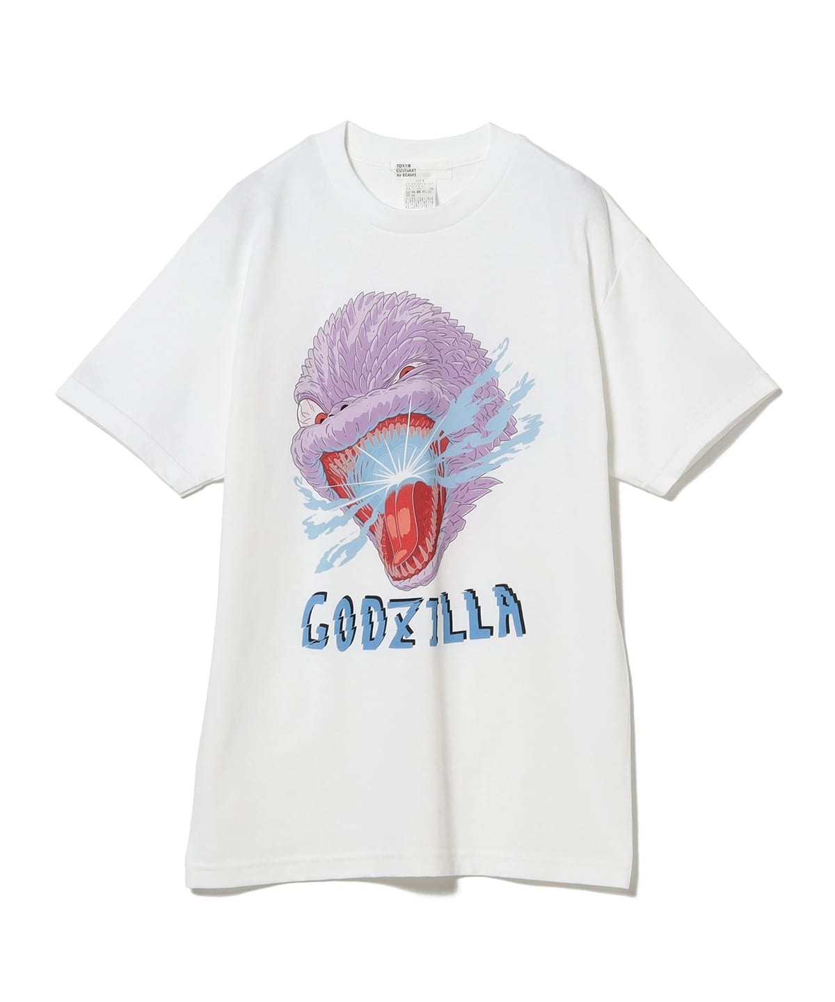 GODZILLA THE ART / Ushiki Masanori Tee Tシャツ・カットソー MEN WHITE M GODZILLA THE ART / Ushiki Masanori Tee Tシャツ・カットソー MEN WHITE M