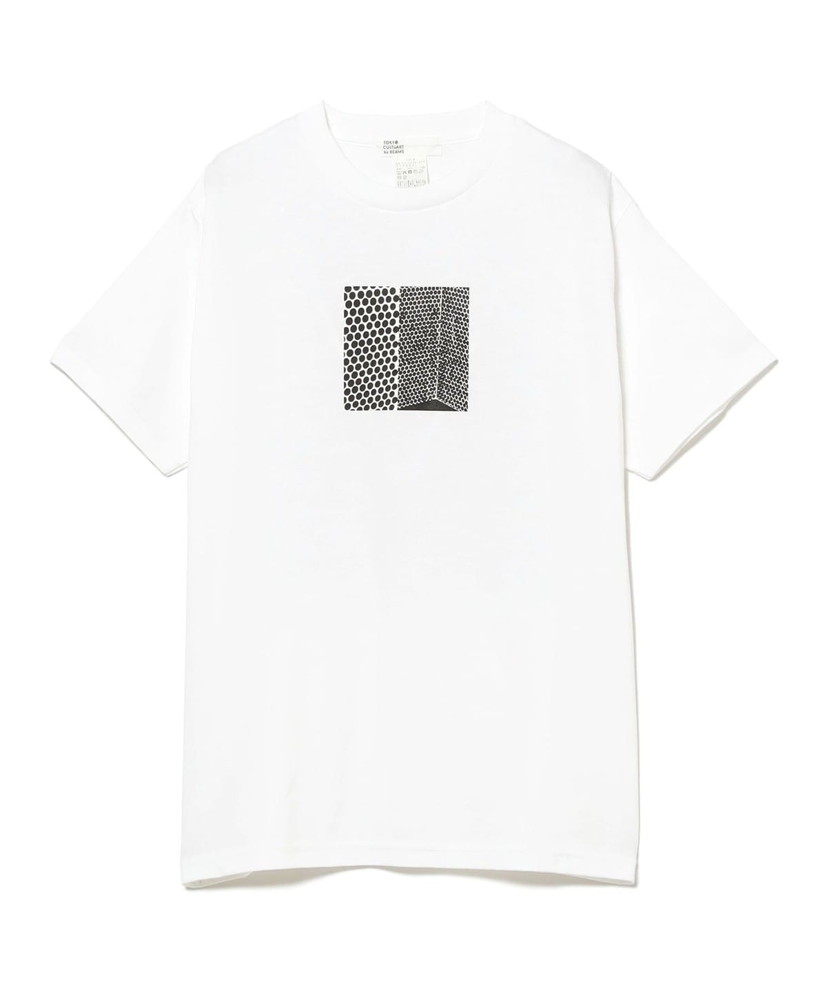 森山大道 モリヤマ ダイドウ / Tiles Tee Tシャツ・カットソー MEN WHITE S 森山大道 モリヤマ ダイドウ / Tiles Tee Tシャツ・カットソー MEN WHITE S