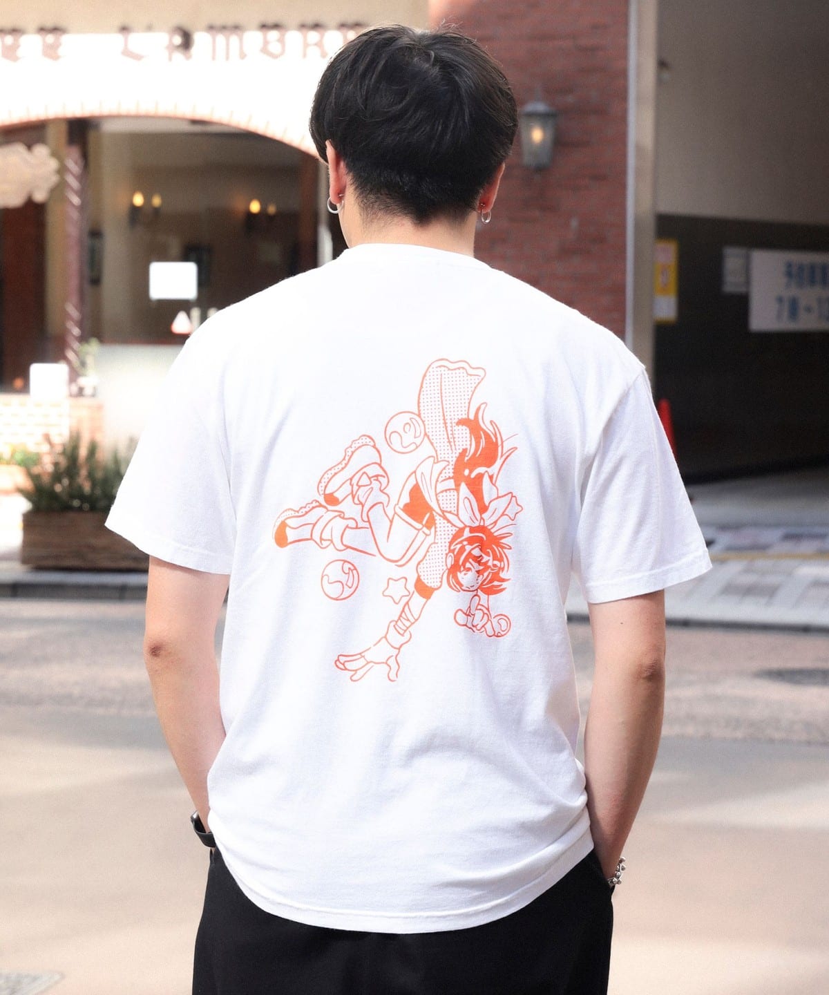 Shiho So / Magical Fighter Tee Tシャツ・カットソー MEN WHITE L Shiho So / Magical Fighter Tee Tシャツ・カットソー MEN WHITE L
