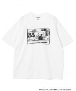 NEIGHBORHOOD × 舘ひろし / NAGAHAMA × TACHI T-Shirt