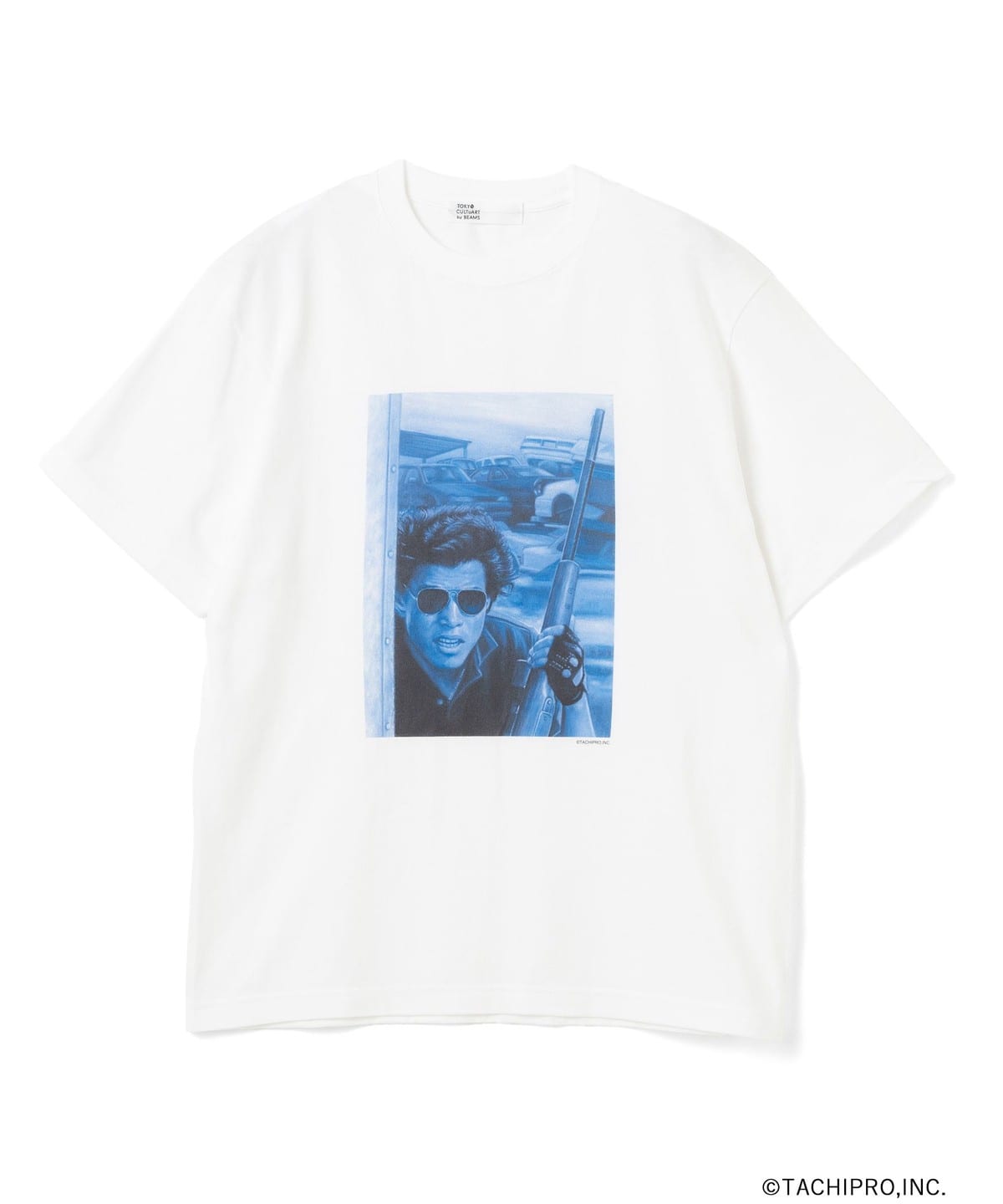 TOKYO CULTUART by BEAMS トーキョー カルチャート by ビームス × 舘ひろし / TACHI × Y. Kawamoto T-Shirt Tシャツ・カットソー MEN WHITE S TOKYO CULTUART by BEAMS トーキョー カルチャート by ビームス × 舘ひろし / TACHI × Y. Kawamoto T-Shirt Tシャツ・カットソー MEN WHITE S