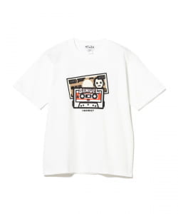 SAMUEL x MANKEY / マン券GRAPHIC T-Shirt MIXTAPE PACK