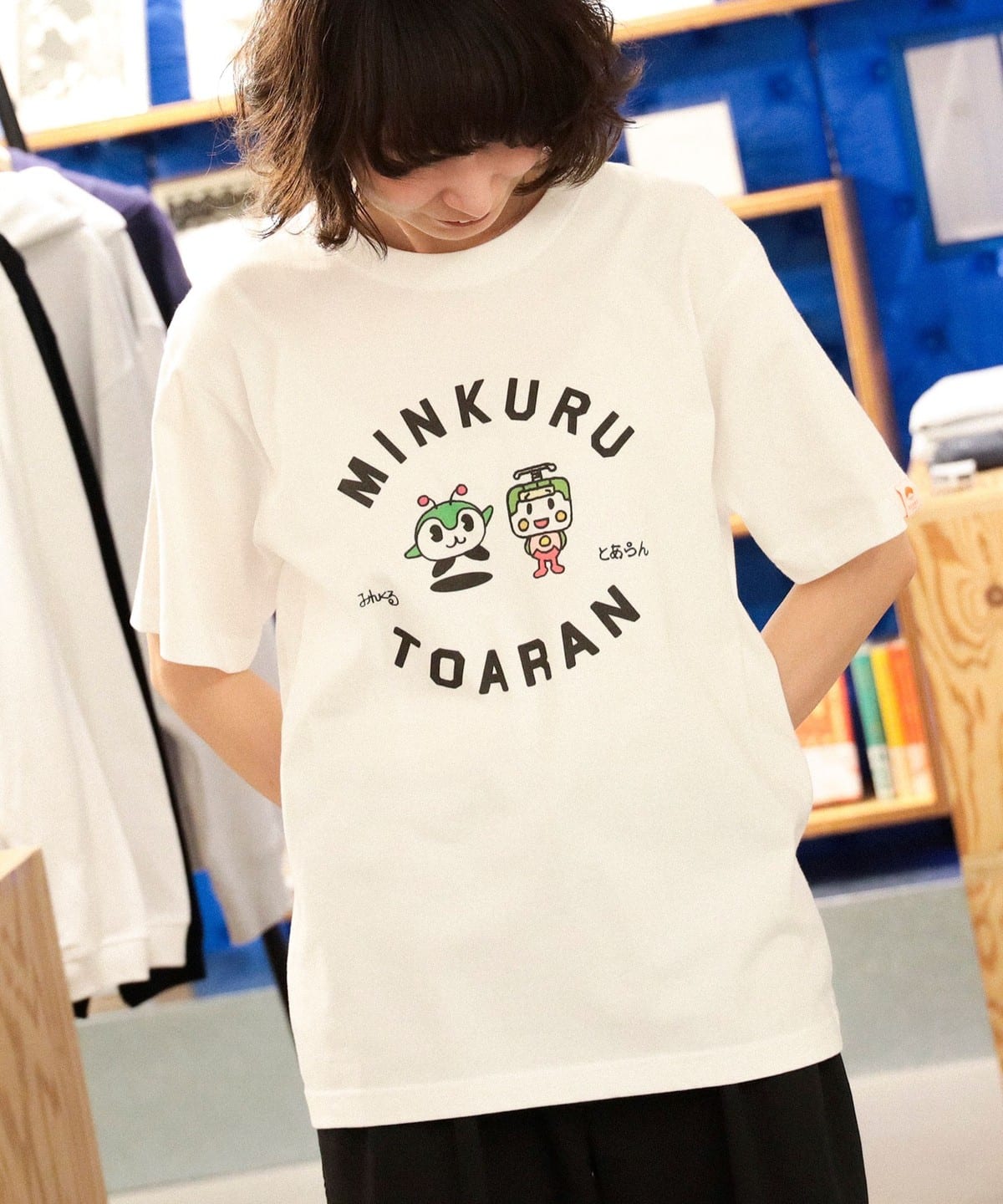 みんくる BEAMS コラボ ロングスリーブTシャツ TOKYO CULTUART by BEAMS（トーキョー カルチャート by ビームス