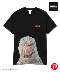 GODZILLA VINYL ART / ゴジラ1984 Tee（てんつく工芸）