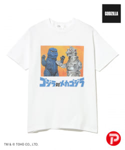 GODZILLA VINYL ART / ゴジラ対メカゴジラ Tee（ピコピコ）