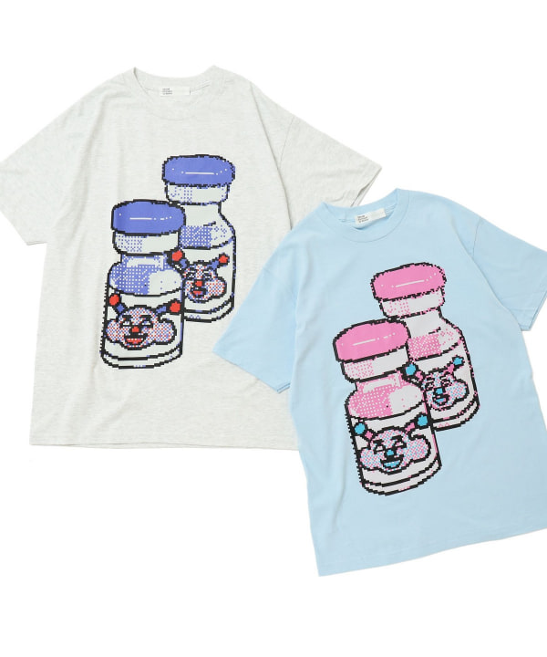 Kokumaki/未知液體瓶子T-Shirt顯示多個產品的圖像為圖像。不是成套銷售。