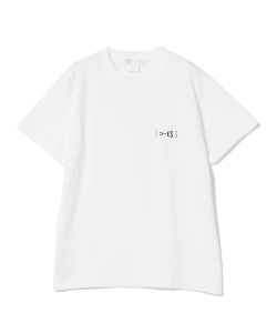 ［>-ES］ / ロゴ Tシャツ