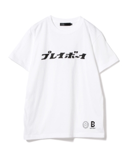 週刊プレイボーイ × B Gallery  / 週刊プレイボーイ ロゴ入りＴシャツ