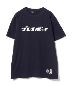 週刊プレイボーイ × B Gallery  / 週刊プレイボーイ ロゴ入りＴシャツ