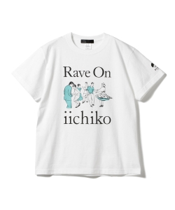 いいちこ × BEAMS JAPAN / Rave On Tシャツ