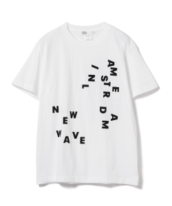 QUOTATION / AMSTERDAM NEW WAVEプリントT