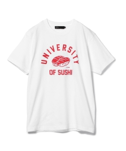 かせきさいだぁ / University Of Sushi Tシャツ