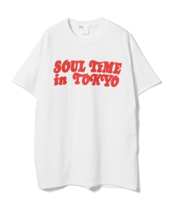 ALOHA GOT SOUL / Soul Time in Tokyo Tシャツ
