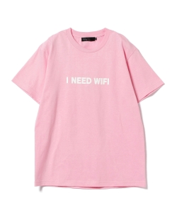 DOLAS DESIGN WORKS / I NEED WIFI Tシャツ