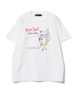 Palm Graphics(豊田弘治) / Enjoy Surf 2018 Tシャツ
