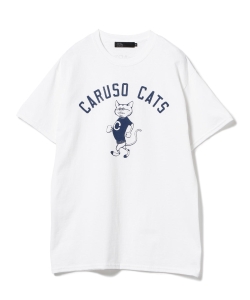 smART / Yusuke Hanai（花井祐介）CARUSO CATS Tシャツ