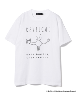 DEVILMAN crybaby × TOKYO CULTUART by BEAMS / DEVILCAT Tシャツ