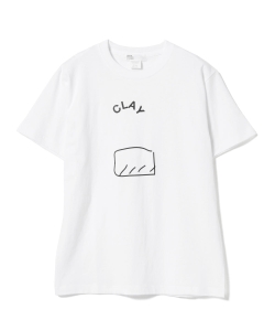 平山昌尚(HIMAA)×SHOKKI / CLAY Tシャツ