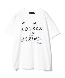 米国音楽 / London Is Boring? Tシャツ