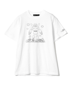ハローキティ × クレヨンしんちゃん / Super Robot Tシャツ