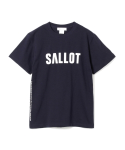 SALLOT × TOKYO CULTUART by BEAMS / ロゴ Tシャツ