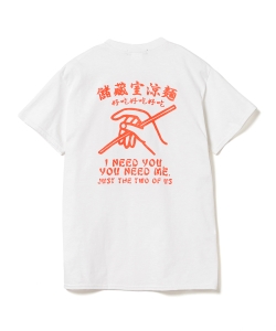 HUB / LARDER Tシャツ
