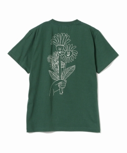 HONGAMA / flower Tシャツ