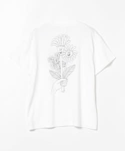 HONGAMA / flower Tシャツ