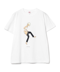 EDWIN × BEAMS JAPAN / 白根ゆたんぽ Tシャツ B