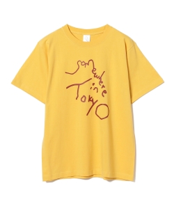 Somewhere in Tokyo / 五木田智央 ロゴ Ｔシャツ