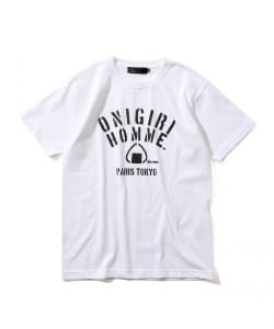 かせきさいだぁ / ONIGIRI HOMME Tシャツ