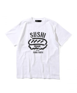 かせきさいだぁ / SUSHI HOMME Tシャツ