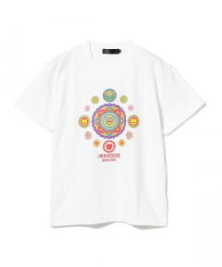 佐藤理 / LINEN RECORDS Tシャツ B