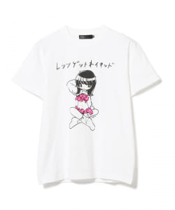 LET'S GET NAKED / 田中かえ Tシャツ