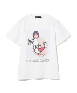 LET'S GET NAKED / mankey Tシャツ