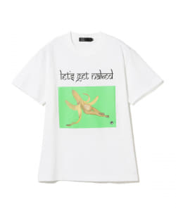 LET'S GET NAKED / ちんかめ Tシャツ