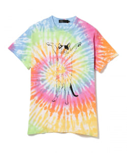 痴虫 / The Endless NEKO Tシャツ (tie-dye)