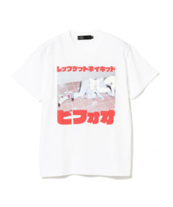 LET'S GET NAKED / 米原康正 ビフォオ Tシャツ