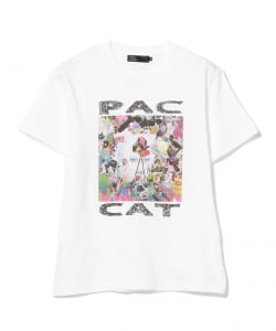 TWELVE ARTISTS / PAC CAT Tee shirt