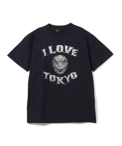 モリタクマ / GODZILLA 「I LOVE TOKYO」 T-shirt