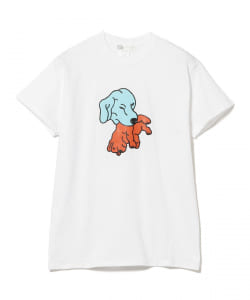 櫻井万里明 / DOGGY SKETCH 004 Tee shirt